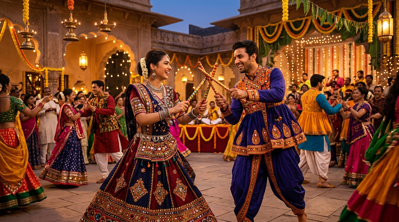 Dandiya Celebration